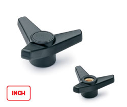 VB.639 (inch sizes)-Volantes de tres brazos